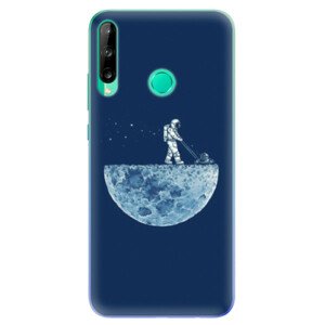 Odolné silikónové puzdro iSaprio - Moon 01 - Huawei P40 Lite E