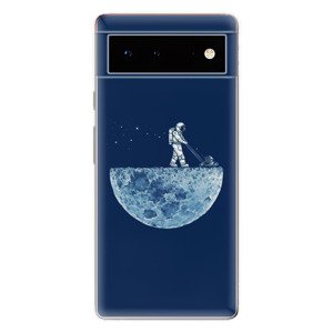 Odolné silikónové puzdro iSaprio - Moon 01 - Google Pixel 6 5G