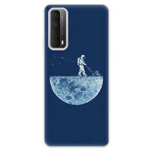 Odolné silikónové puzdro iSaprio - Moon 01 - Huawei P Smart 2021