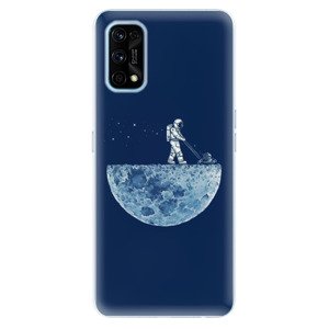 Odolné silikónové puzdro iSaprio - Moon 01 - Realme 7 Pro