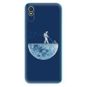 Odolné silikónové puzdro iSaprio - Moon 01 - Xiaomi Redmi 9A