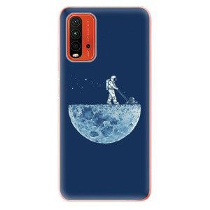 Odolné silikónové puzdro iSaprio - Moon 01 - Xiaomi Redmi 9T