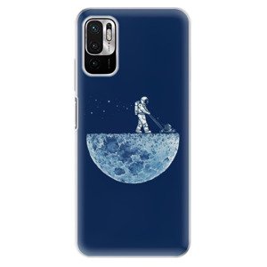 Odolné silikónové puzdro iSaprio - Moon 01 - Xiaomi Redmi Note 10 5G