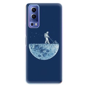 Odolné silikónové puzdro iSaprio - Moon 01 - Vivo Y72 5G