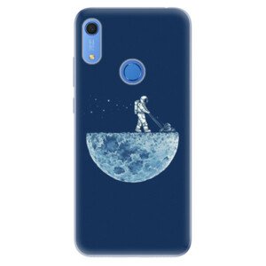 Odolné silikónové puzdro iSaprio - Moon 01 - Huawei Y6s