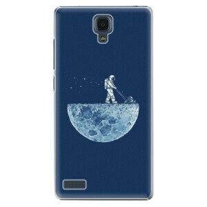 Plastové puzdro iSaprio - Moon 01 - Xiaomi Redmi Note