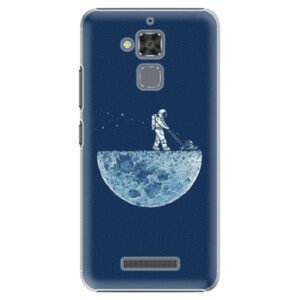 Plastové puzdro iSaprio - Moon 01 - Asus ZenFone 3 Max ZC520TL