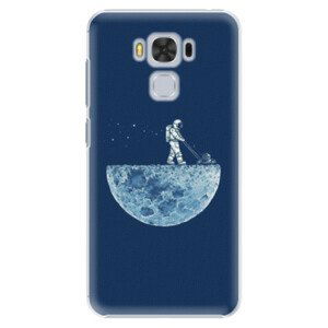 Plastové puzdro iSaprio - Moon 01 - Asus ZenFone 3 Max ZC553KL