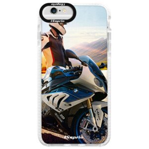 Silikónové púzdro Bumper iSaprio - Motorcycle 10 - iPhone 6 Plus/6S Plus