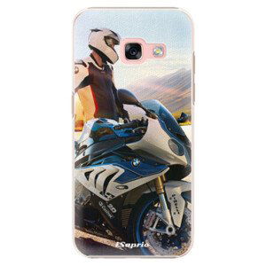 Plastové puzdro iSaprio - Motorcycle 10 - Samsung Galaxy A3 2017