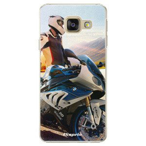 Plastové puzdro iSaprio - Motorcycle 10 - Samsung Galaxy A3 2016