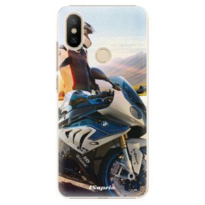 Plastové puzdro iSaprio - Motorcycle 10 - Xiaomi Mi A2