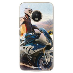 Plastové puzdro iSaprio - Motorcycle 10 - Lenovo Moto G5 Plus