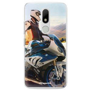 Plastové puzdro iSaprio - Motorcycle 10 - Lenovo Moto M