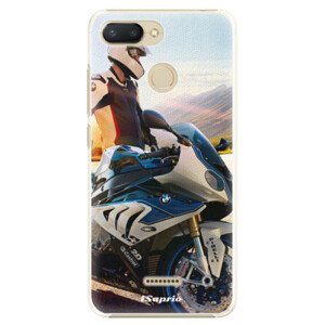 Plastové puzdro iSaprio - Motorcycle 10 - Xiaomi Redmi 6