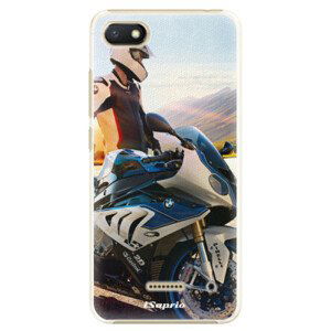 Plastové puzdro iSaprio - Motorcycle 10 - Xiaomi Redmi 6A