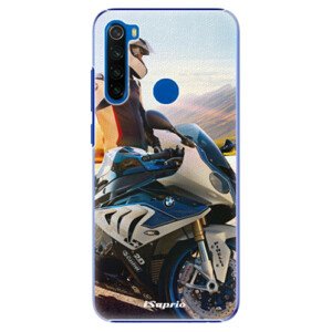 Plastové puzdro iSaprio - Motorcycle 10 - Xiaomi Redmi Note 8T