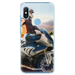 Plastové puzdro iSaprio - Motorcycle 10 - Xiaomi Redmi Note 6 Pro