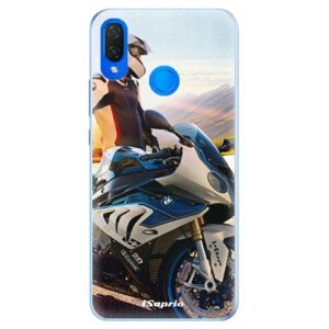 Silikónové puzdro iSaprio - Motorcycle 10 - Huawei Nova 3i