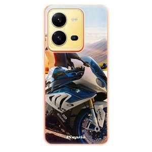 Odolné silikónové puzdro iSaprio - Motorcycle 10 - Vivo X80 Lite 5G