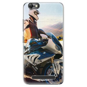 Plastové puzdro iSaprio - Motorcycle 10 - Lenovo Vibe C