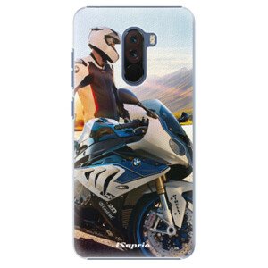 Plastové puzdro iSaprio - Motorcycle 10 - Xiaomi Pocophone F1