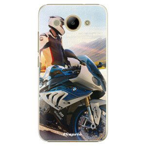 Plastové puzdro iSaprio - Motorcycle 10 - Huawei Y3 2017