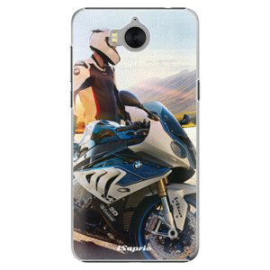 Plastové puzdro iSaprio - Motorcycle 10 - Huawei Y5 2017 / Y6 2017