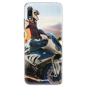 Plastové puzdro iSaprio - Motorcycle 10 - Huawei Y6 2019