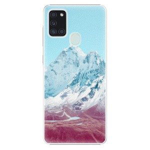 Plastové puzdro iSaprio - Highest Mountains 01 - Samsung Galaxy A21s