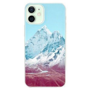Odolné silikónové puzdro iSaprio - Highest Mountains 01 - iPhone 12 mini