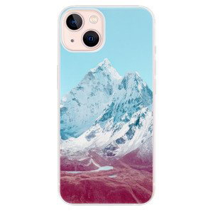 Odolné silikónové puzdro iSaprio - Highest Mountains 01 - iPhone 13