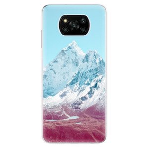 Odolné silikónové puzdro iSaprio - Highest Mountains 01 - Xiaomi Poco X3 Pro / X3 NFC