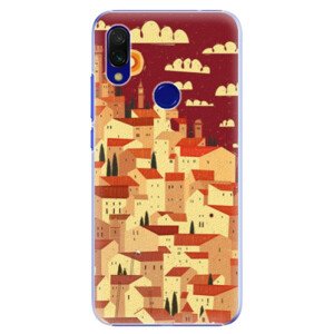 Plastové puzdro iSaprio - Mountain City - Xiaomi Redmi 7