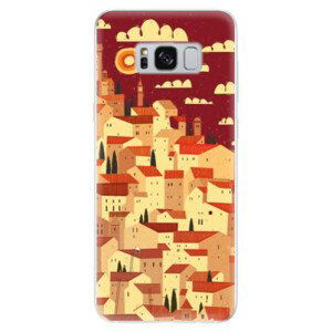 Odolné silikónové puzdro iSaprio - Mountain City - Samsung Galaxy S8