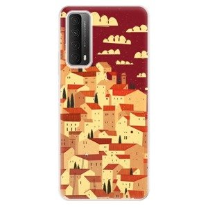 Odolné silikónové puzdro iSaprio - Mountain City - Huawei P Smart 2021