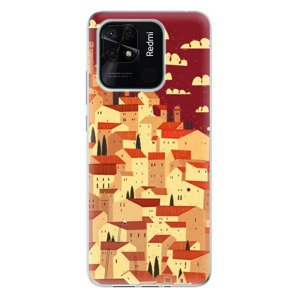 Odolné silikónové puzdro iSaprio - Mountain City - Xiaomi Redmi 10C