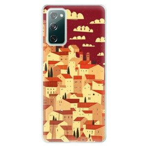Odolné silikónové puzdro iSaprio - Mountain City - Samsung Galaxy S20 FE