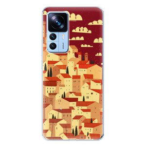 Odolné silikónové puzdro iSaprio - Mountain City - Xiaomi 12T / 12T Pro