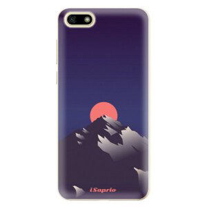 Odolné silikónové puzdro iSaprio - Mountains 04 - Huawei Y5 2018