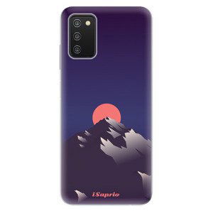 Odolné silikónové puzdro iSaprio - Mountains 04 - Samsung Galaxy A03s