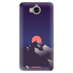 Odolné silikónové puzdro iSaprio - Mountains 04 - Huawei Y5 2017 / Y6 2017