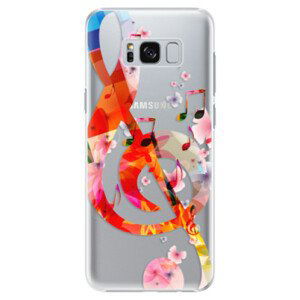 Plastové puzdro iSaprio - Music 01 - Samsung Galaxy S8 Plus