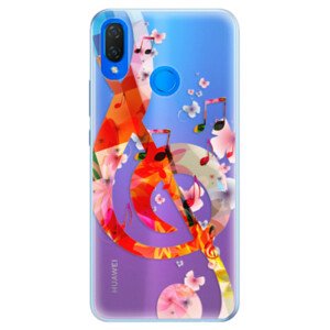 Silikónové puzdro iSaprio - Music 01 - Huawei Nova 3i