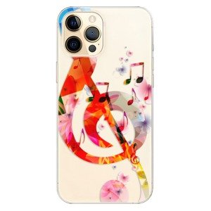 Odolné silikónové puzdro iSaprio - Music 01 - iPhone 12 Pro