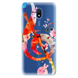 Odolné silikónové puzdro iSaprio - Music 01 - Xiaomi Redmi 8A