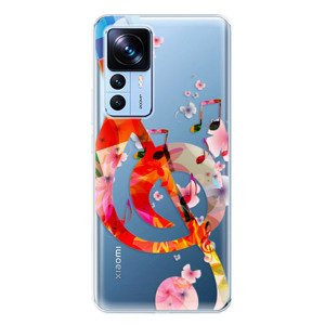 Odolné silikónové puzdro iSaprio - Music 01 - Xiaomi 12T / 12T Pro