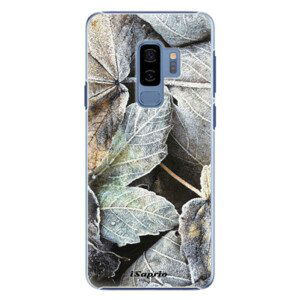 Plastové puzdro iSaprio - Old Leaves 01 - Samsung Galaxy S9 Plus