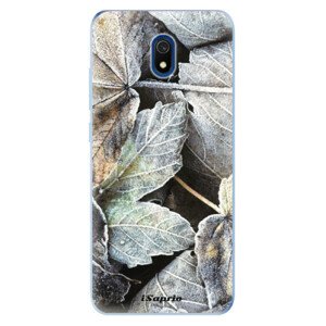 Odolné silikónové puzdro iSaprio - Old Leaves 01 - Xiaomi Redmi 8A