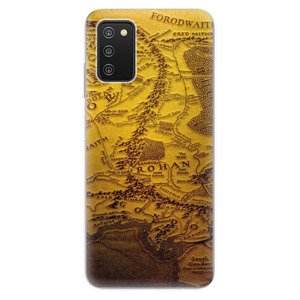 Odolné silikónové puzdro iSaprio - Old Map - Samsung Galaxy A03s